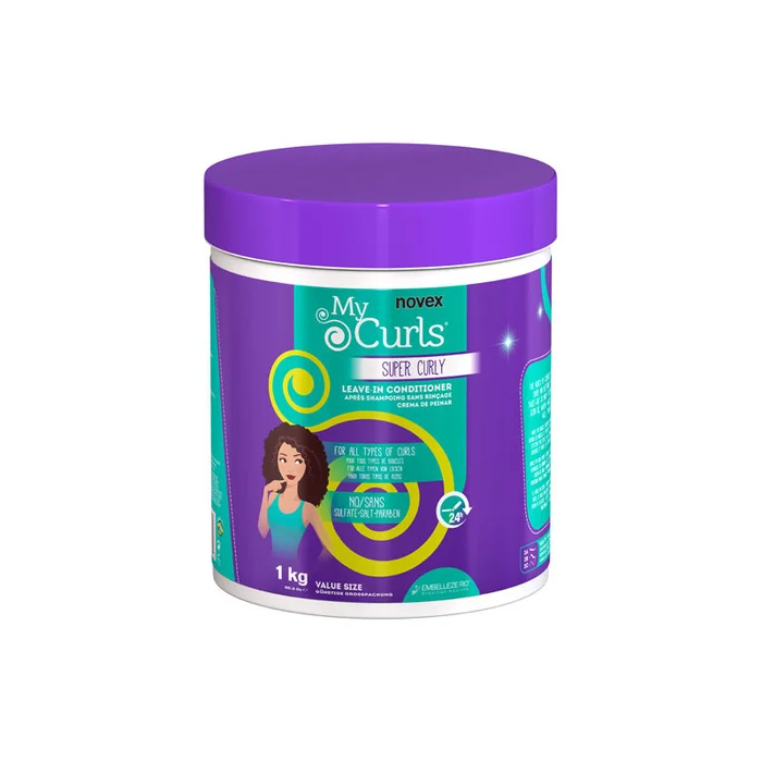 Embelleze Novex My Curls Super Curly Leave-In Conditioner (1Kg)