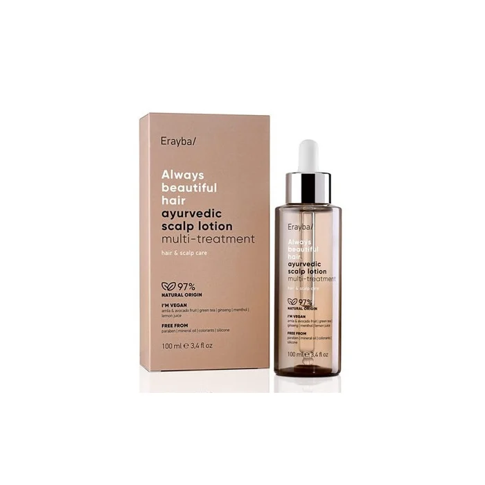 Erayba ABH/ Ayurvedic Scalp Lotion Multi-Treatment (100ml)