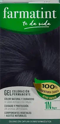 Farmatint 1n 130 Ml Negro