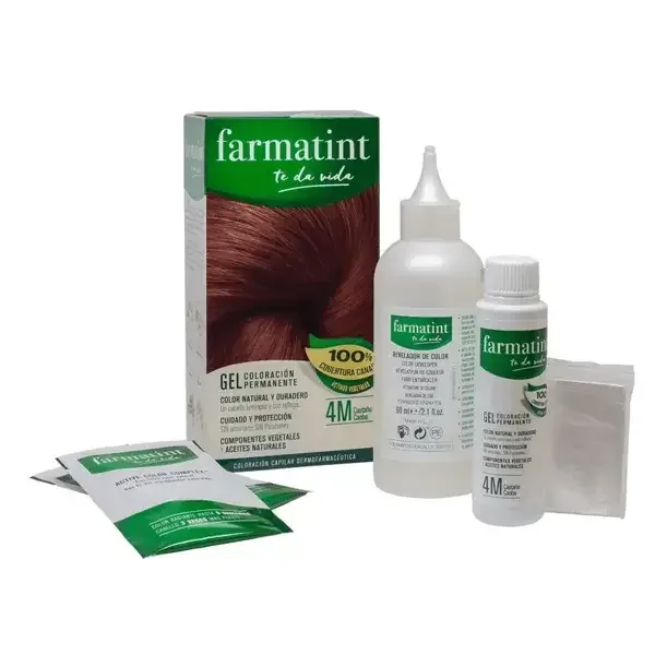 Farmatint 4m 130 Ml Castaño Caoba