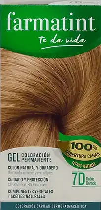 Farmatint 7d 130 Ml Rubio Dorado
