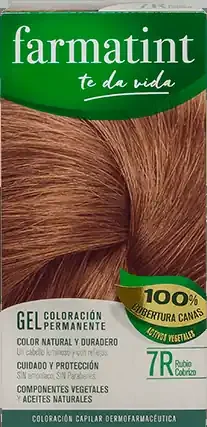 Farmatint 7r 130 Ml Rubio Cobrizo