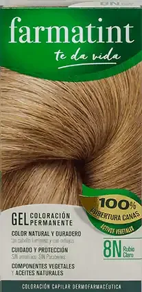 Farmatint 8n 130 Ml Rubio Claro