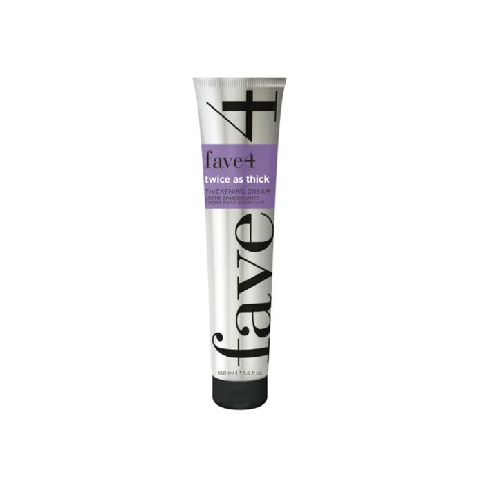Fave4 Twice as Thick Thickening Cream (160ml)