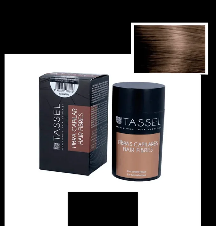 Fibras capilares Tassel unisex TONO CASTAÑO CLARO – sesioMWorld