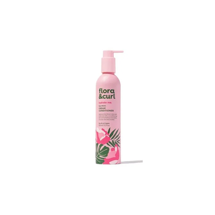 Flora Curl Hydrate Me Organic Rose & Honey Cream Conditioner (300ml)