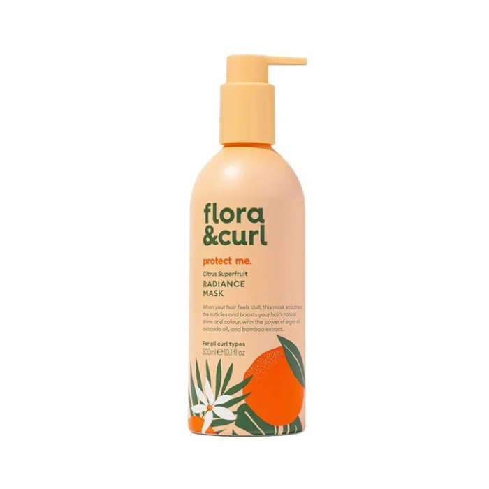 Flora Curl Protect Me Citrus Superfruit Radiance Mask (300ml)