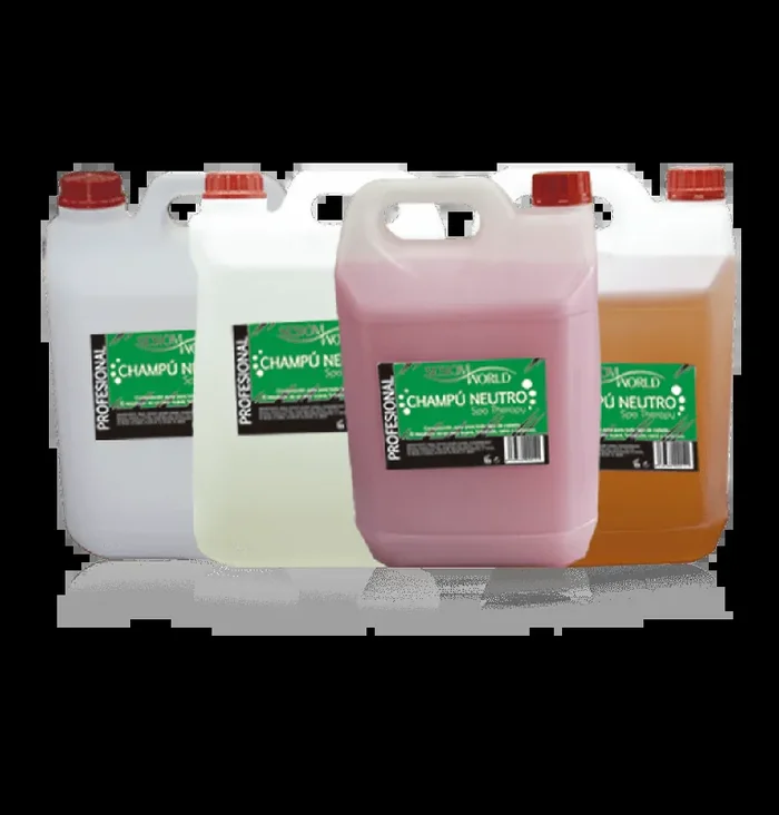 Garrafa de champú neutro SPA Therapy 5 litros – sesioMWorld