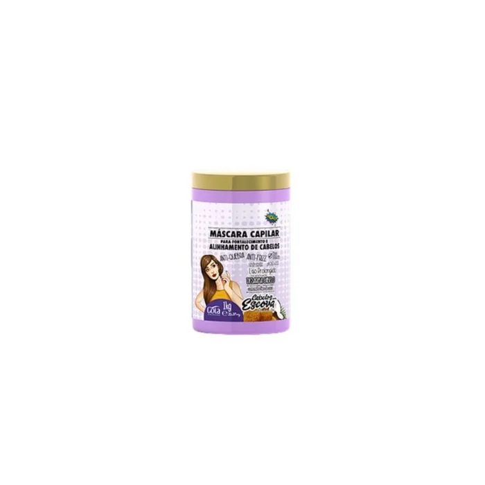 Gota Dourada Alisado con Queratina Mascarilla (1Kg)