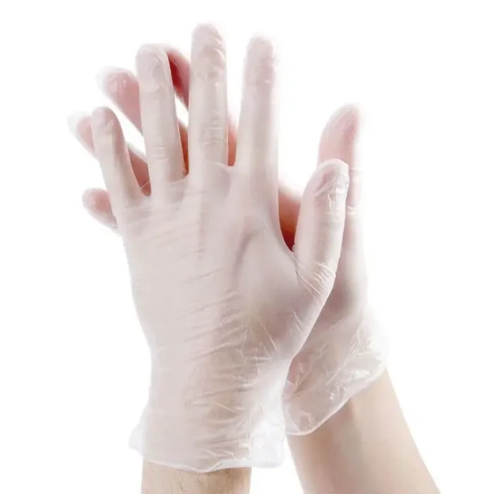Guantes de Vinilo transparentes talla XL 50unds – sesioMWorld