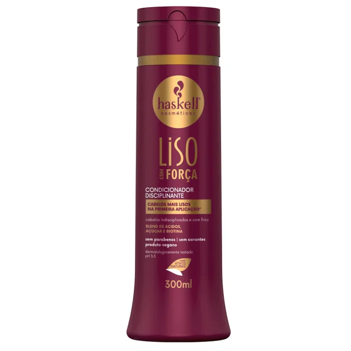 Haskell Liso Com Força Acondicionador (300ml)