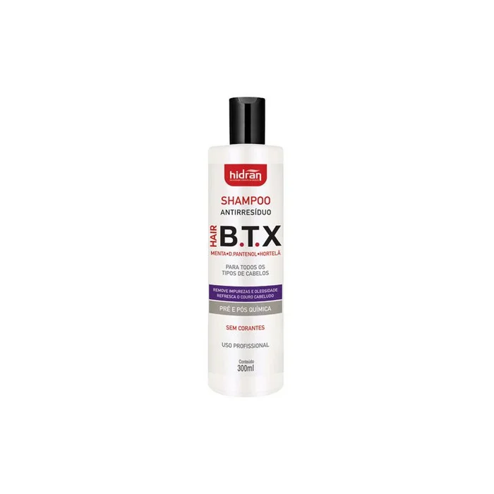 Hidran B.T.X Capilar Champú Antiresiduos (300ml)