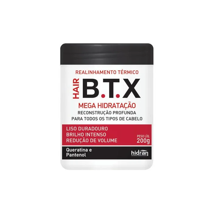 Hidran B.T.X Capilar Desmaya Cabello Keratina