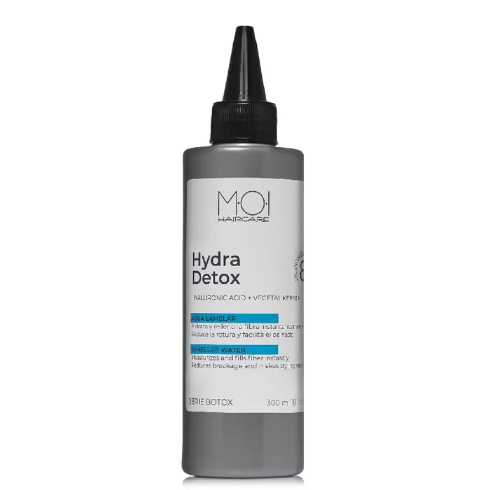 Hydra detox agua lamelar hialurónico + keratina vegetal – sesioMWorld