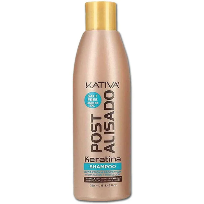 Kativa Keratin Post Alisado Champú (250ml)