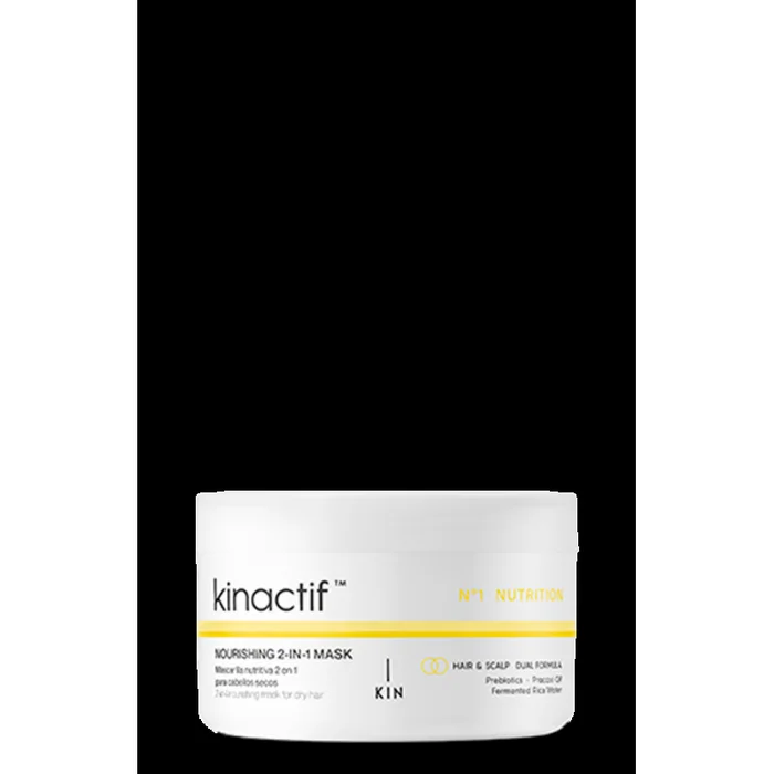 Kin Kinactif Nº1 Nutrition Nourishing 2-in-1 Mask