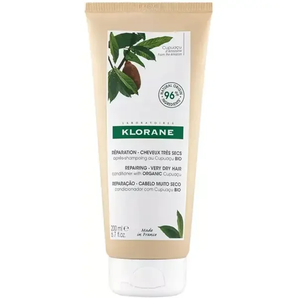 Klorane Balsamo A La Manteca De Cupuaçu Bio 200 Ml