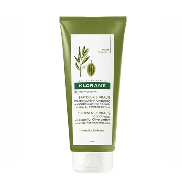 Klorane Balsamo Despues Champu Esencia De Olivo 200 Ml