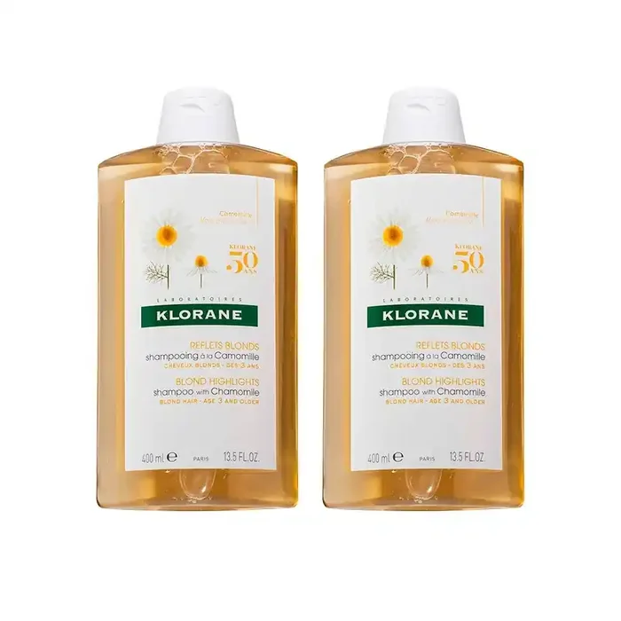 Klorane Camomila 400ml Duplo