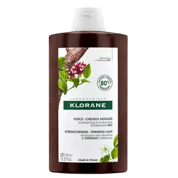 Klorane Champú Quinina 400 Ml
