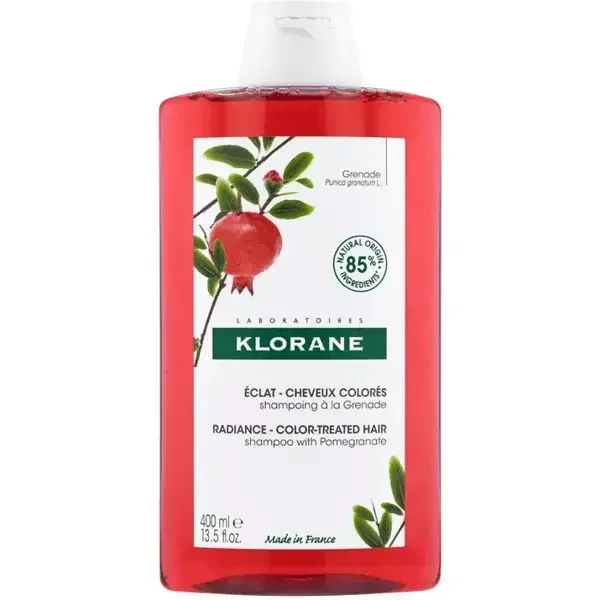 Klorane Champu Sublimador Al Exto De Granada 400 Ml