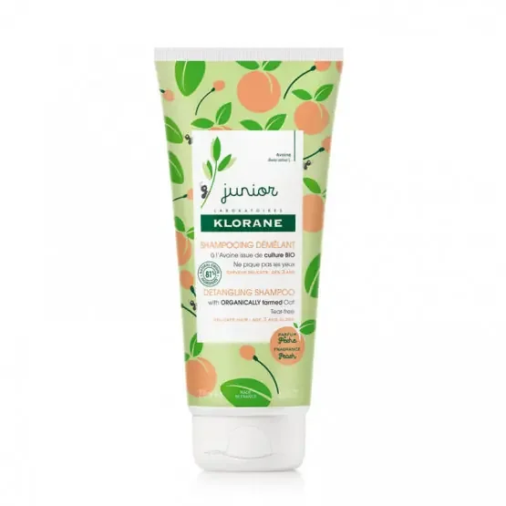 Klorane Junior Champu Desenredante Perfume Melocoton 200 Ml