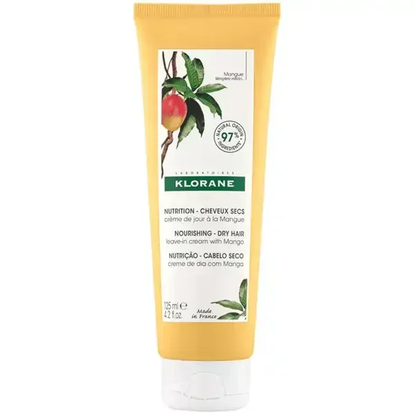 Klorane Tto Fluido Sin Aclarado Manteca Mango 100 Ml.