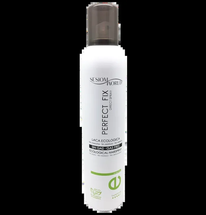 Laca ecológica alta fijación STYLE FIX sin gas sin parabenos 300ml – sesioMWorld