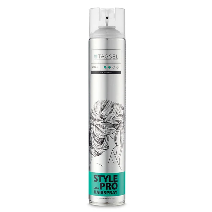 Laca fijación normal Tassel Style Pro 750 ml