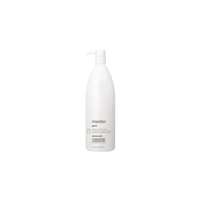 Lakme Master Perm Neutralizante Ácidos Frutales (1000ml)