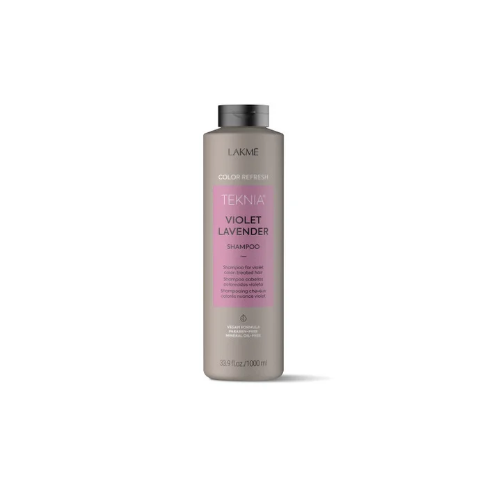 Lakme Teknia Violet Lavender Shampoo Refresh (1000ml)