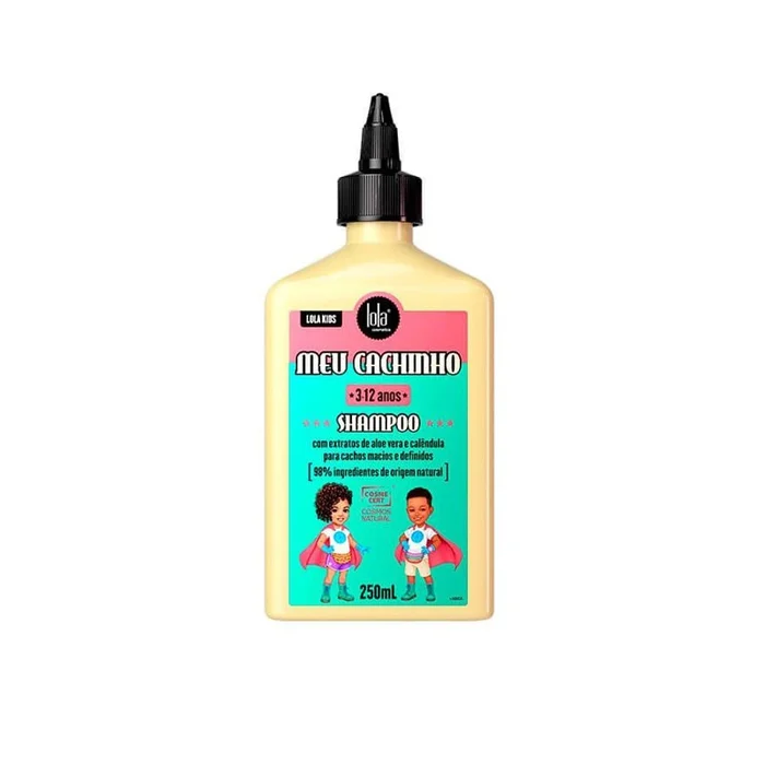 Lola Cosmetics Kids Meu Cachinho Champú (250gr)