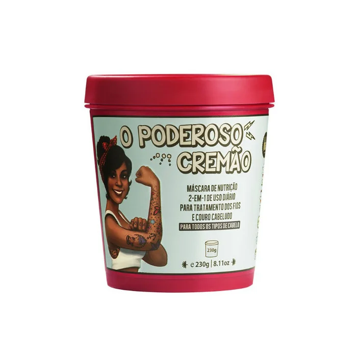 Lola Cosmetics O Poderoso Máscara de Nutrición (230gr)