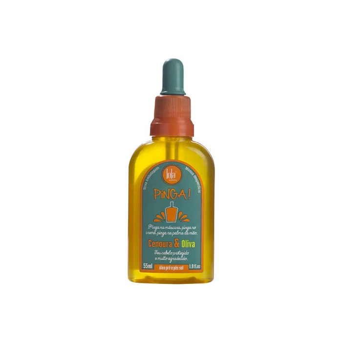 Lola Cosmetics Pinga Cenoura E Oliva Aceite (55ml)