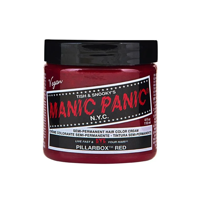 Manic Panic Classic Pillarbox Red (118ml)