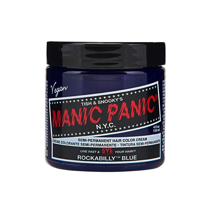 Manic Panic Classic Rockabilly Blue (118ml)