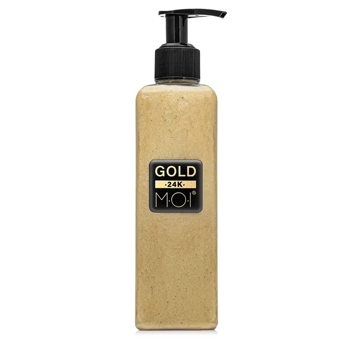Mascarilla capilar GOLD HAIR 24k 300ml MOI – sesioMWorld