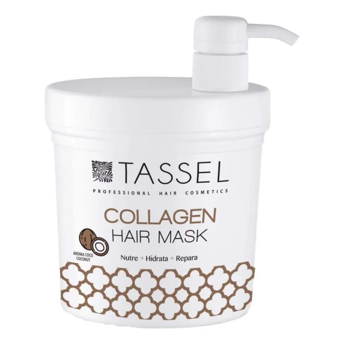 Mascarilla capilar Tassel Coco colágeno 1000 ml