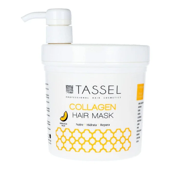 Mascarilla capilar Tassel Melón colágeno 1000 ml
