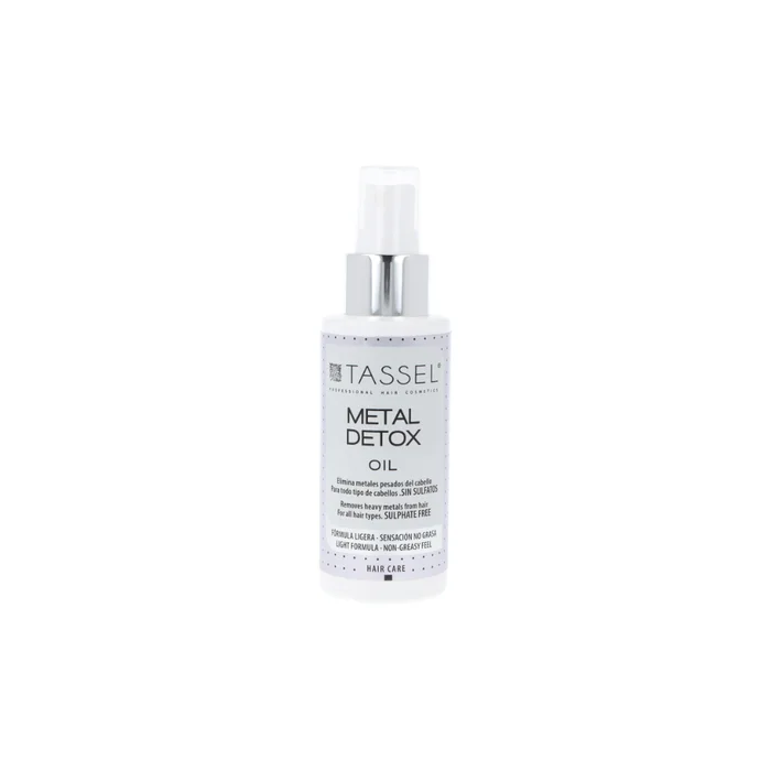 Metal Detox Tassel Aceite | Purifica y Repara Cabello Dañado por Químicos