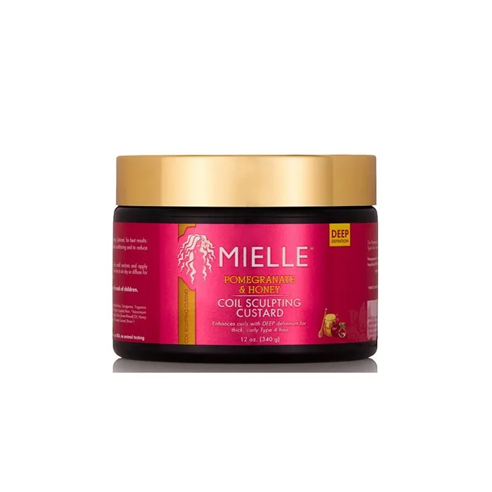 Mielle Pomegranate & Honey Coil Sculpting Custard (340gr)