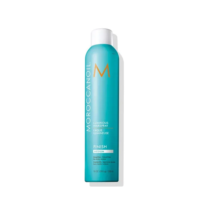Moroccanoil Spray de Fijación Luminoso Medio (330ml)