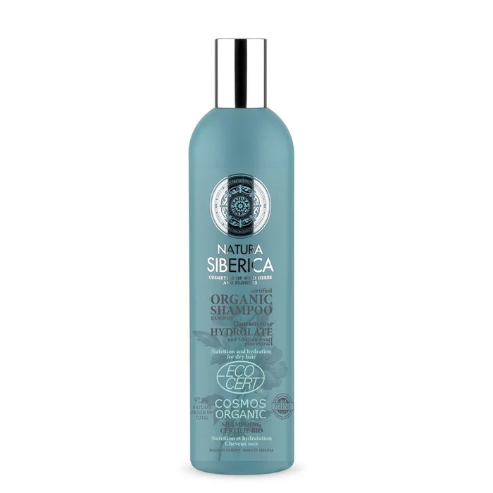 Natura Sibérica Champú para Cabello Seco Nutrición e hidratación (400ml)