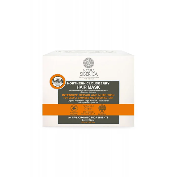 Natura Siberica Mascarilla Nutrición y Reparación Intensa (120ml)