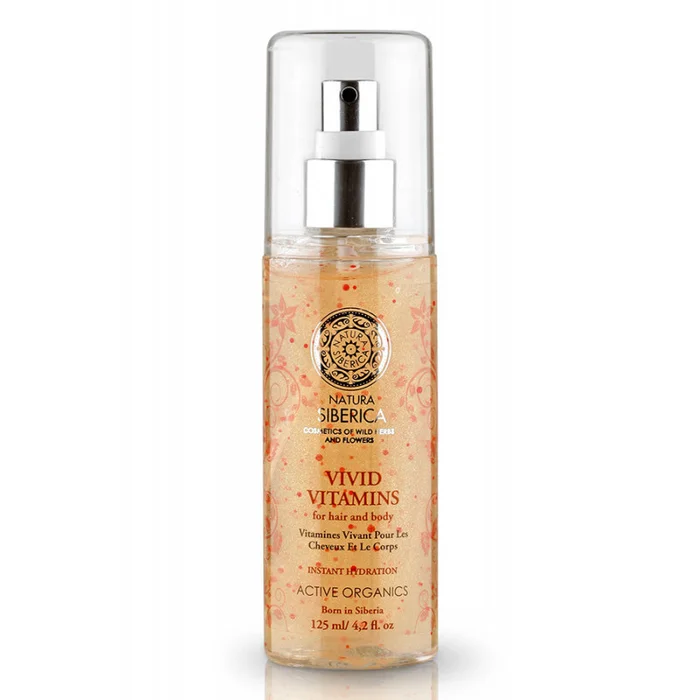 Natura Siberica Vitaminas Vivas Para Cabello y Cuerpo (125ml)
