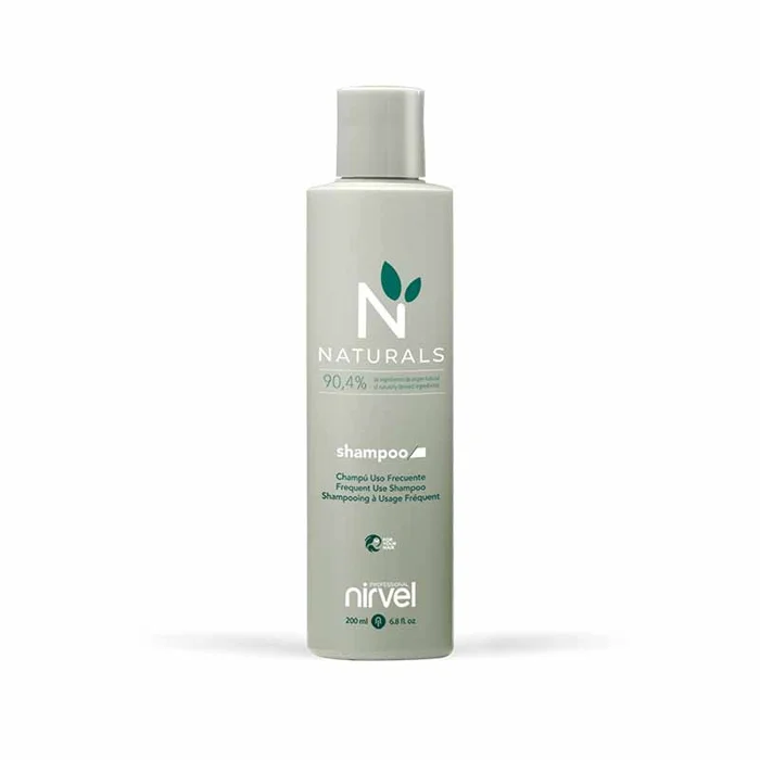 Nirvel Naturals Champú Uso Frecuente (200ml)