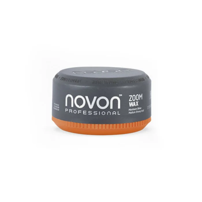 Novon Hair Styling Wax Cera Zoom Fijación Media Nº6
