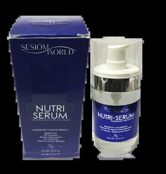 NUTRI-SERUM Tratamiento Capilar ALTAMENTE CONCENTRADO 50ml. – sesioMWorld