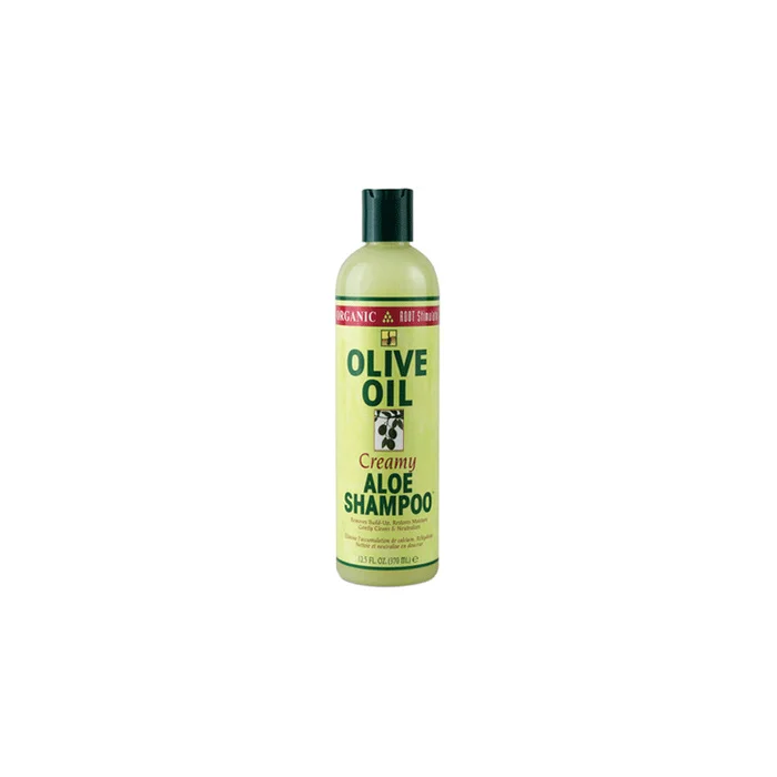Organic Root Olive Oil Creamy Aloe Champú (370ml)