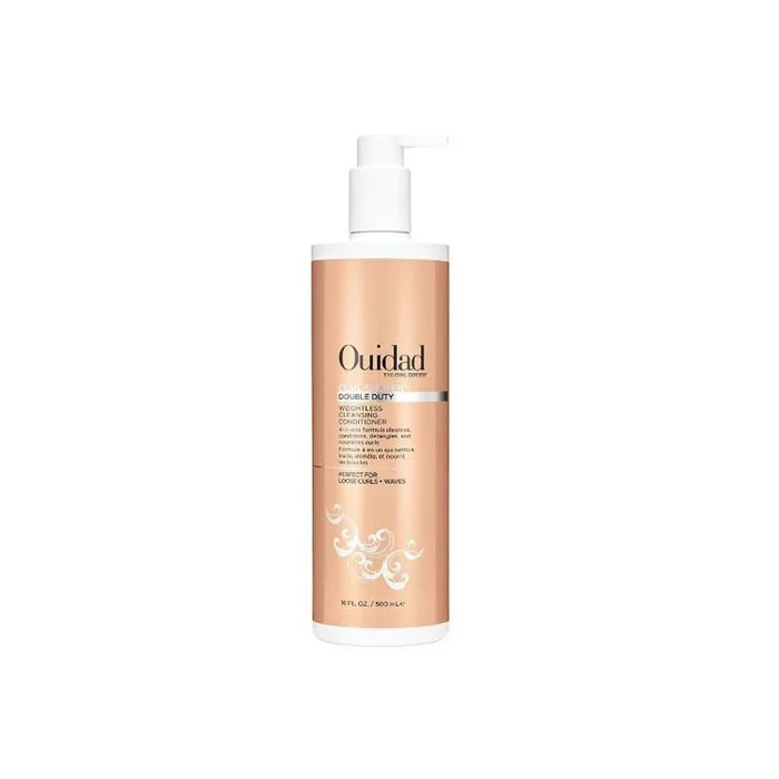 Ouidad Curls Shaper Double Duty Weightless Cleansing Conditioner (500ml)